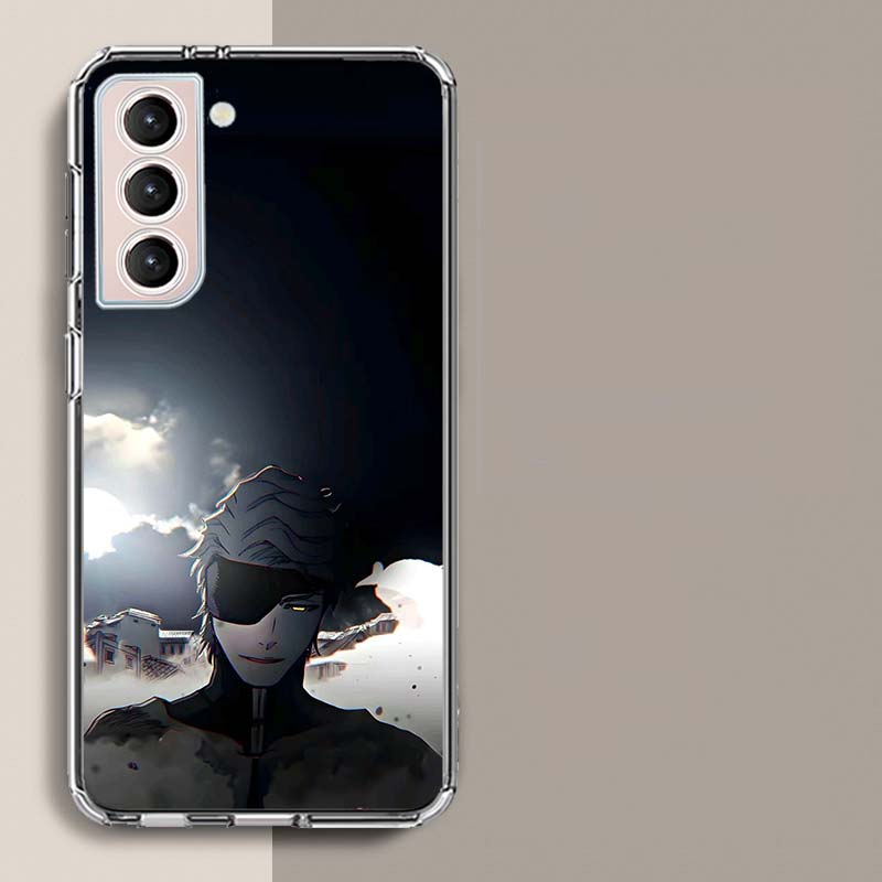 Bleach Aizen Sousuke Handyhülle Für Samsung Galaxy S25 Edge S24 S23 FE S21 S20 S10 Plus S22 S26 Ultra Hülle Klare Hüllen TPU Capa Samsung S22