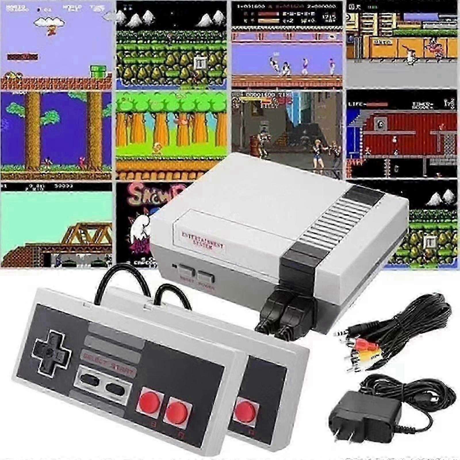 Retro-Spielkonsole mit 620 Videospielen, AV- und HDMI-HD-Ausgang, Plug and Play, Classic Edition Mini-Unterhaltungssystem Erwachsene und Kind