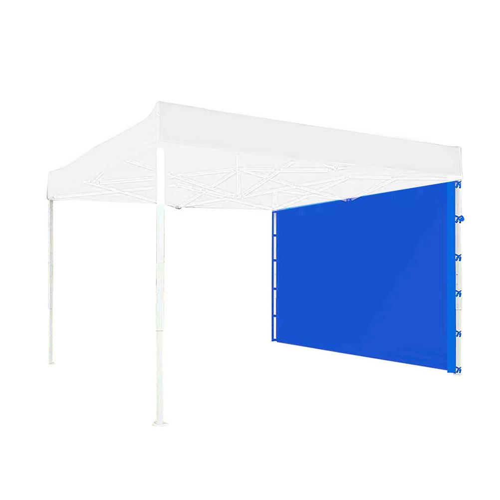 Outdoor Instant Pavillon Zelt Seitenwand Abnehmbare Seitenwand Wasserdichtes Oxford-Gewebe Pavillon Zelt Seitenwand schwarz