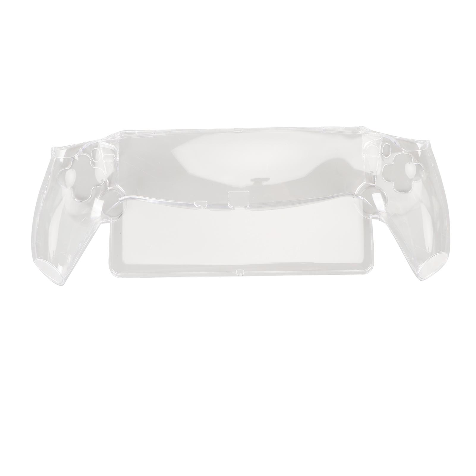 für PS5 Portal Controller Skin Transparent Rutschfest Handheld-Spielkonsole Schutzhülle