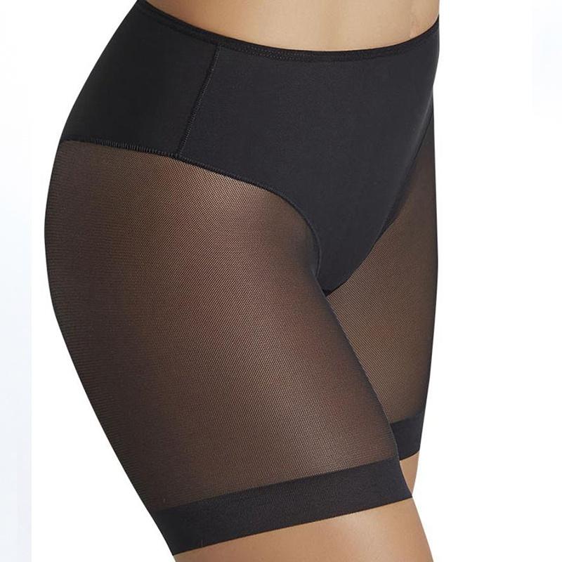 1 PC Frauen Mode Kolben-heber Shaper Höschen Damen Mädchen Hüfte Unterwäsche Body Shaper Hohe Elastische Abnehmen Höschen Slip S schwarz