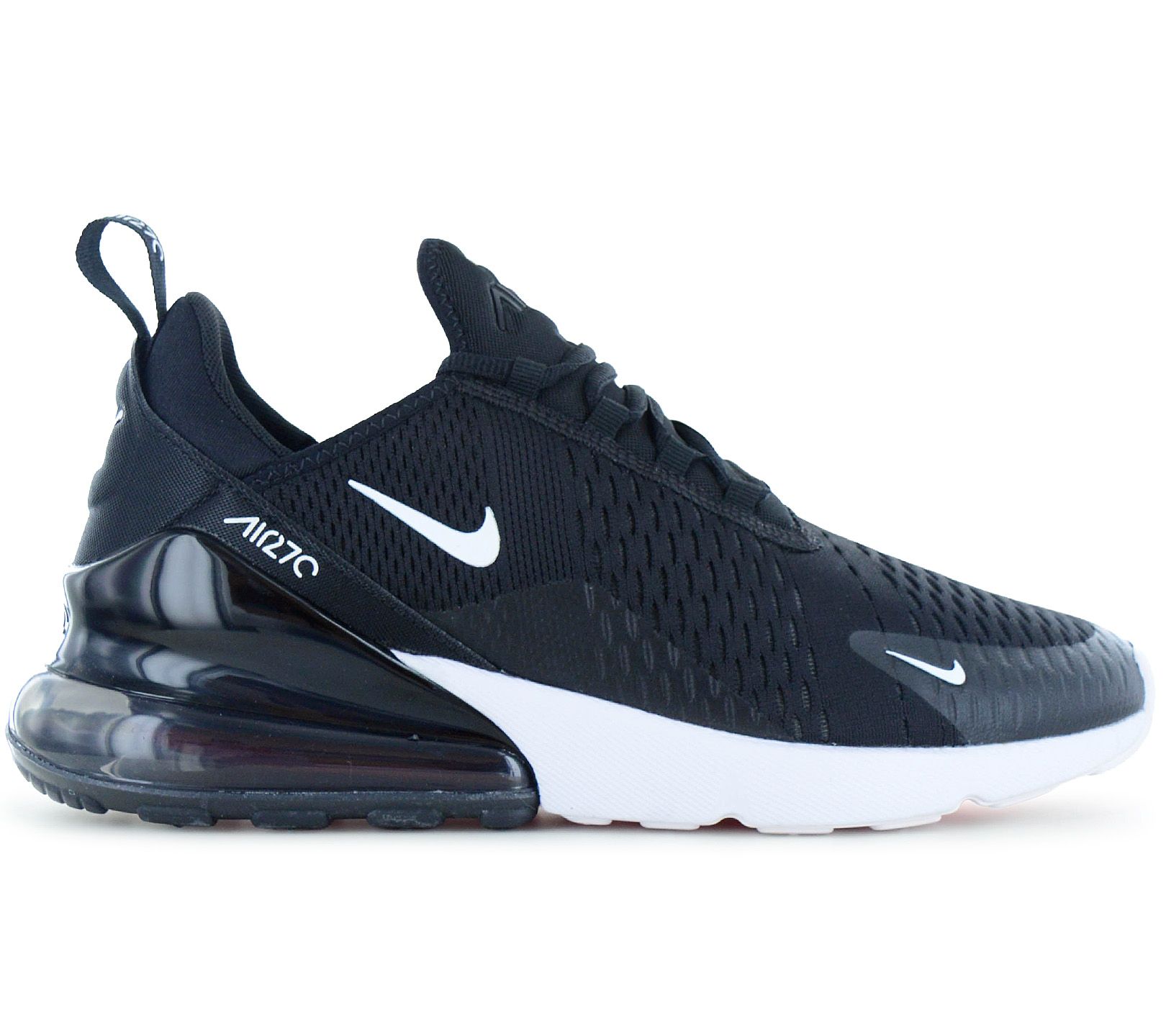 Nike Air Max 270 - Herren Sneakers Schuhe Schwarz AH8050-002 ORIGINAL EU 44 US 10