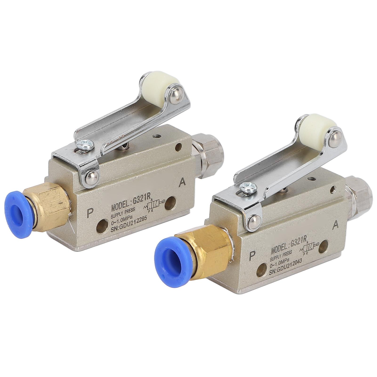 2 Stück Hohe Härte Luftstaubwedel Blaspistolenkopf Stahl Staubentfernungspistolenkopf Uhrenreparaturzubehör