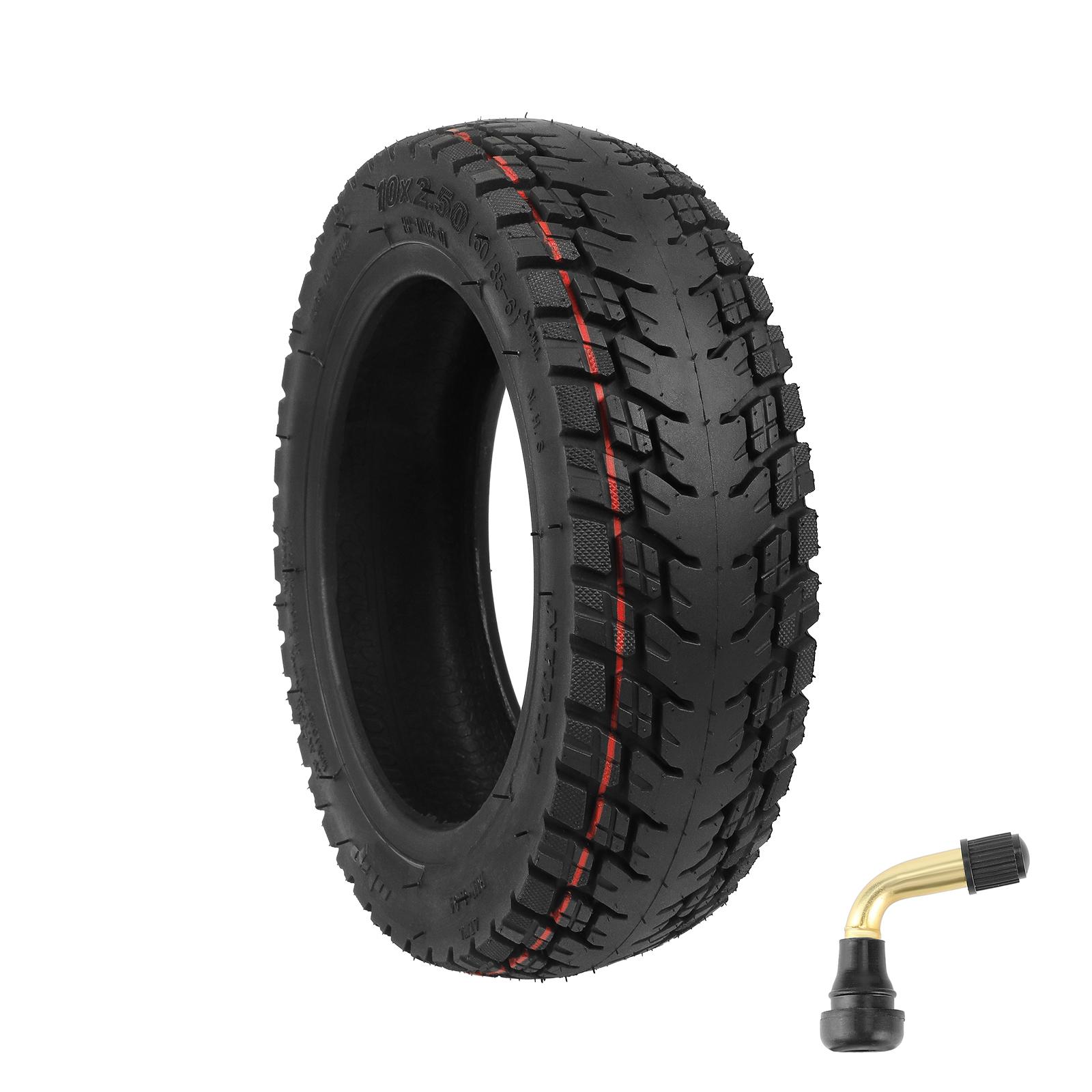 Ulip 10x2,5 Tubeless-Reifen 60/85-6 Off-Road-Vakuumreifen 10-Zoll-Elektroroller-Reifen schwarz