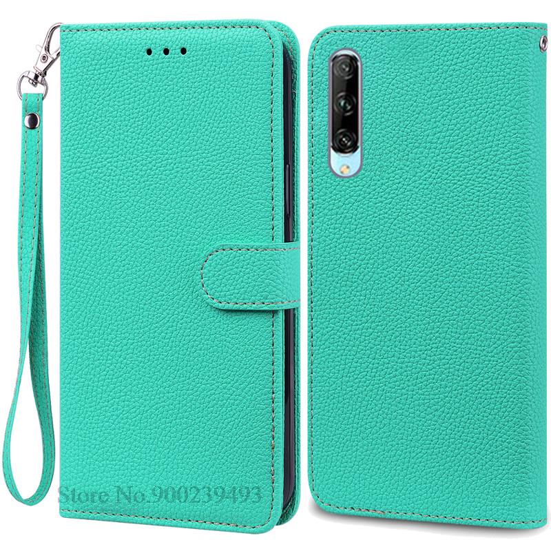 Für Huawei P Smart Pro Fall Telefon Abdeckung Weiche Silikon Brieftasche Flip Fall für Huawei P Smart Pro Telefon Fall fundas PSmart Pro Abdeckung Huawei P Smart Pro