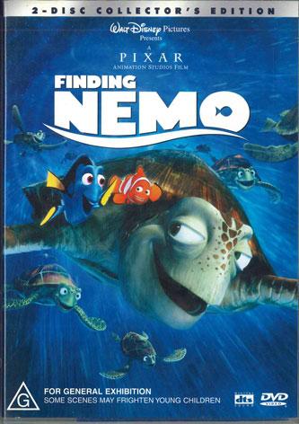 DVD ANIME - Findet Nemo P10750 PIXAR Australien Filme & DVD Gebraucht