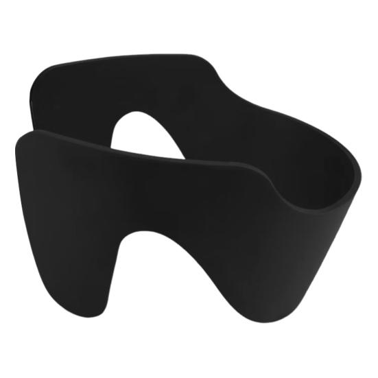 Haarband für Herren zum Glätten ohne Hitze & mit Hitze-Modi, Haarstyling-Tool für Koteletten- & Nackenlinien-Styling, Verstellbarer Haarglätter für kurze Kontrolle 1pc