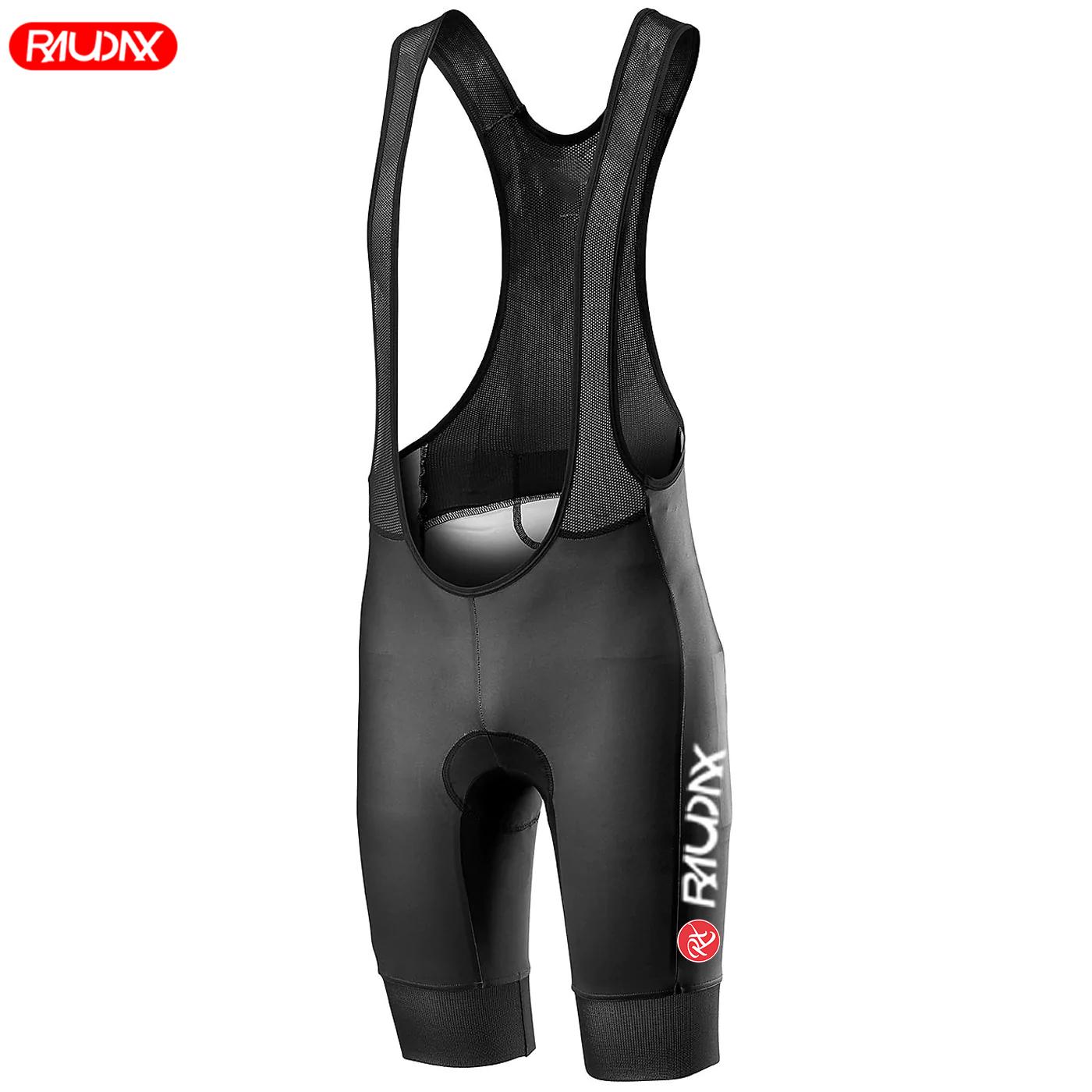 Radtrikot 2026 Raudax Gcn Team Radbekleidung Sommer Radsport-Set HERREN Mountainbike Fahrradbekleidung Triathlon Fahrradtrikot Set 5XL