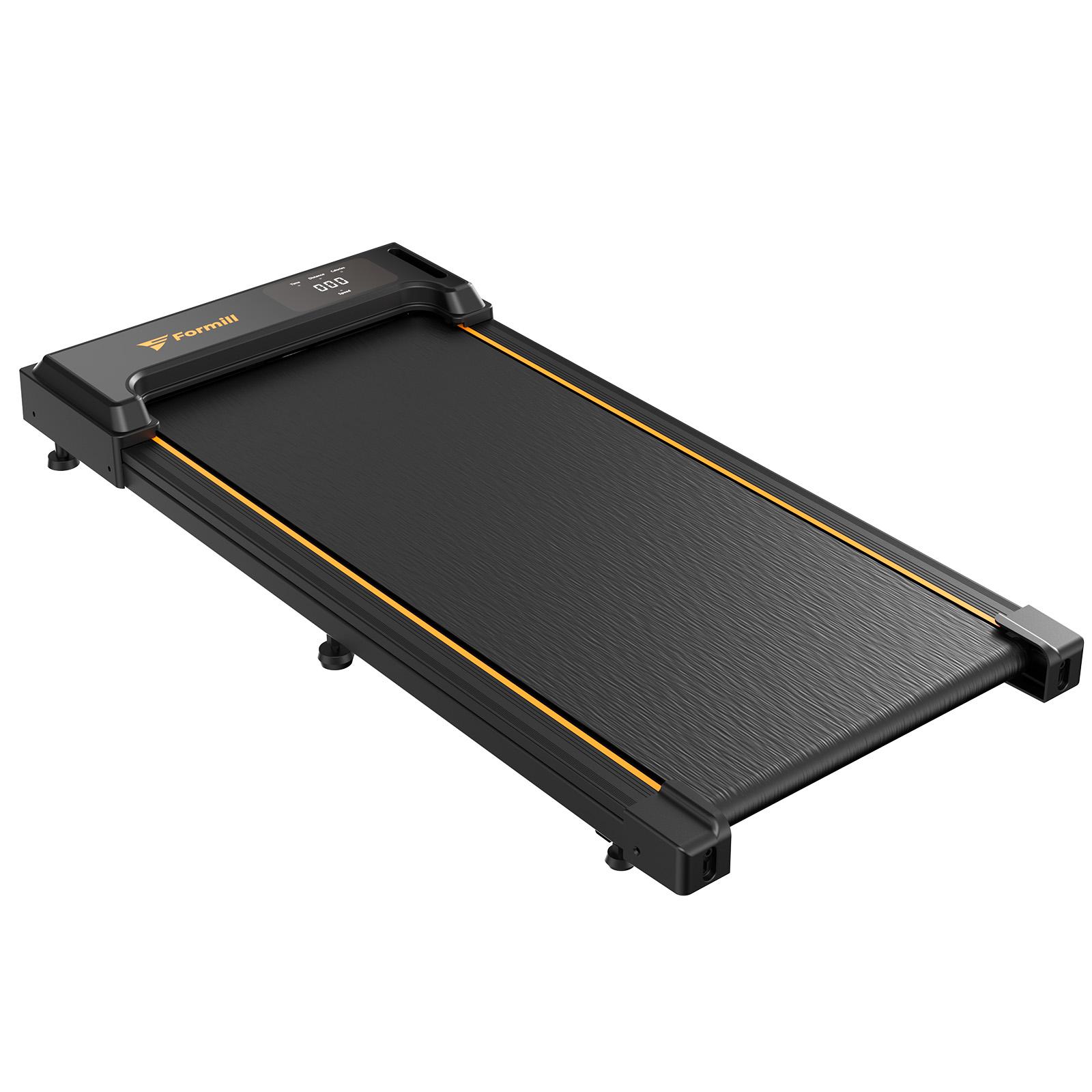 Formill FT-21 Laufband, 2,5 PS Motor, LED-Display, max. Belastbarkeit 100 kg, Geschwindigkeit 1-6 km/h schwarz