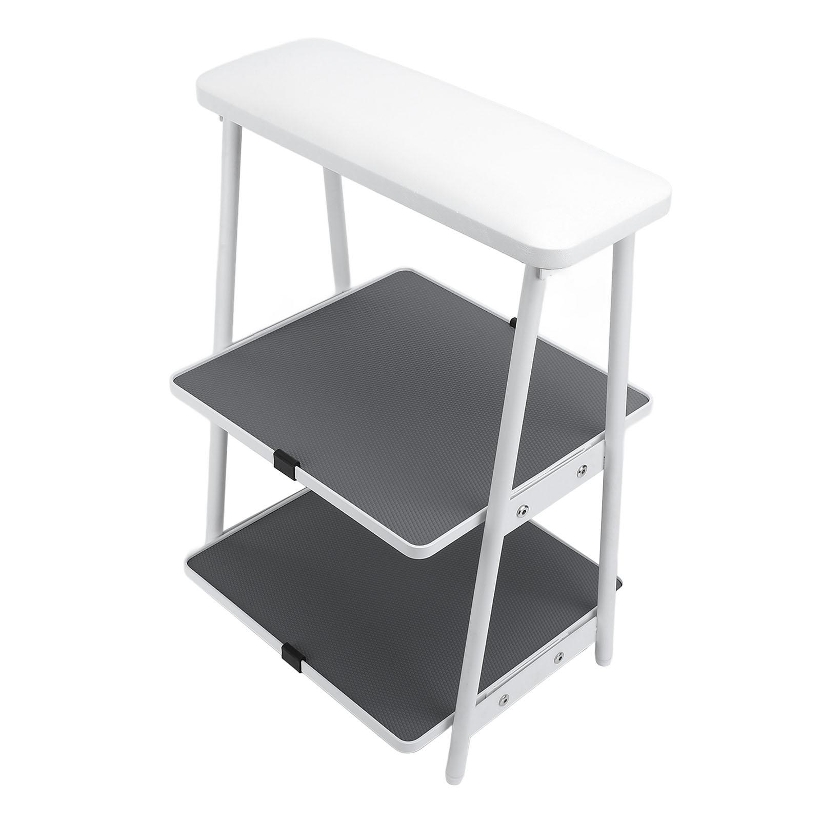 Fußstütze für Maniküre, vielseitig, platzsparend, bequem, Fußstütze für Pediküre, Ständer für Nagelstudio zu Hause