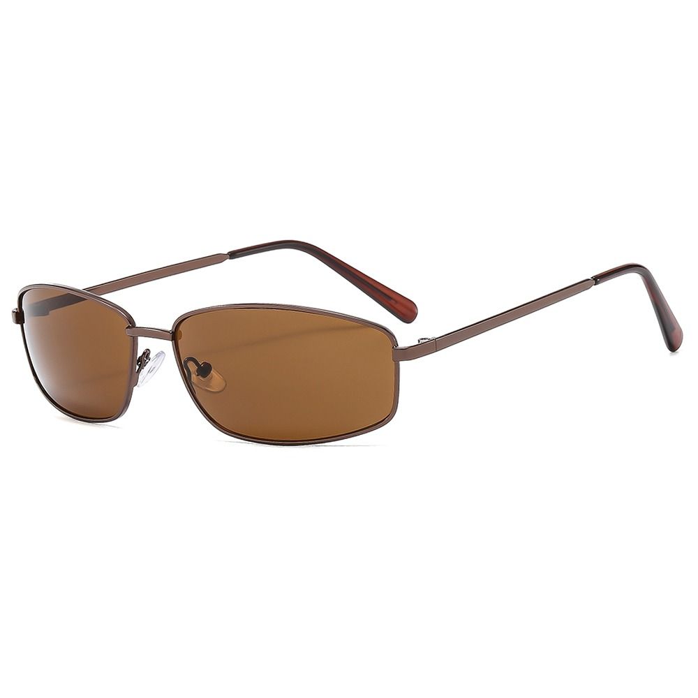 Klassische Vintage Amerikanische Sonnenbrille Metallrahmen Y2K Punk Sonnenbrillen UV400 Brillen für Damen & Herren