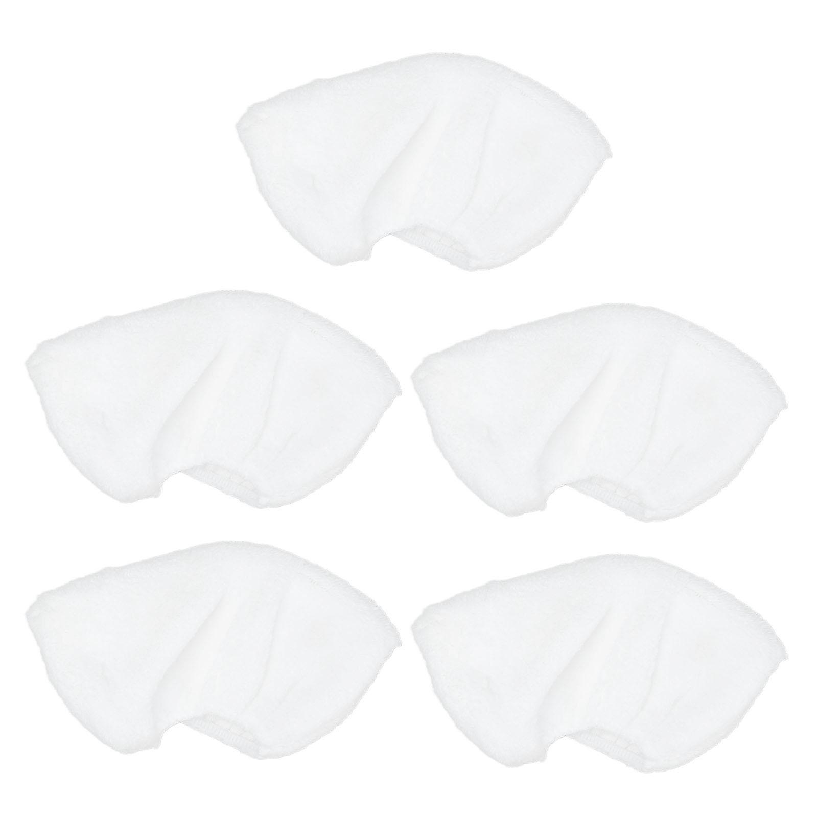 5PCS Steam Mop Pad Mikrofaser Steam Mop Pad Dampf Düse Teil für Karcher SC1 SC2 SC3 SC4 SC5 SV7