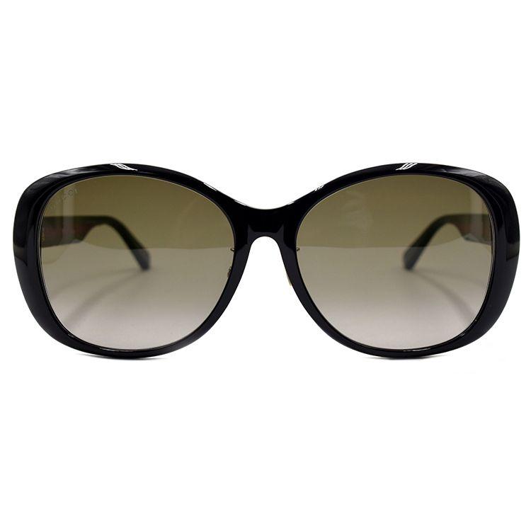 Gucci Classic Web Serie Moderne Socialite Urlaubsreise Edition Schmetterling Sonnenbrille Damen Sonnenbrille GG0849SK-001 Dust Bag+Eyeglass Case (Random Color)
