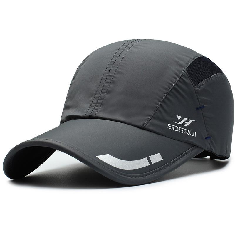 Sommer Quick Dry Cap Bedruckte Herren Baseball Cap Outdoor Mesh Atmungsaktive Cap