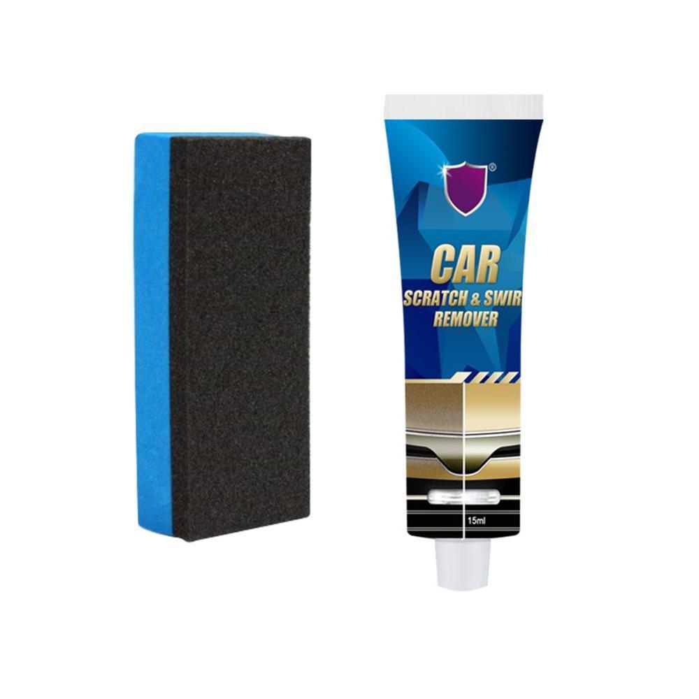 Auto Kratzer Lack Pflege Werkzeug Scratc Entferner Auto Swirl Entferner Kratzer Reparatur Polieren Wachs Auto Produkt Auto Lack Reparatur 15ml+sponge