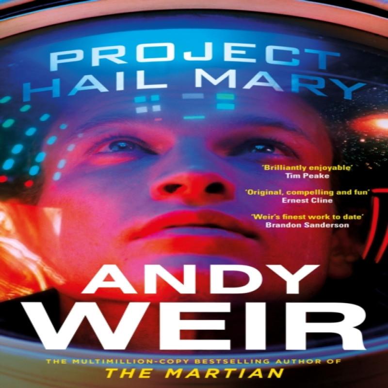 Project Hail Mary von Andy Weir Taschenbuch 9781529157468