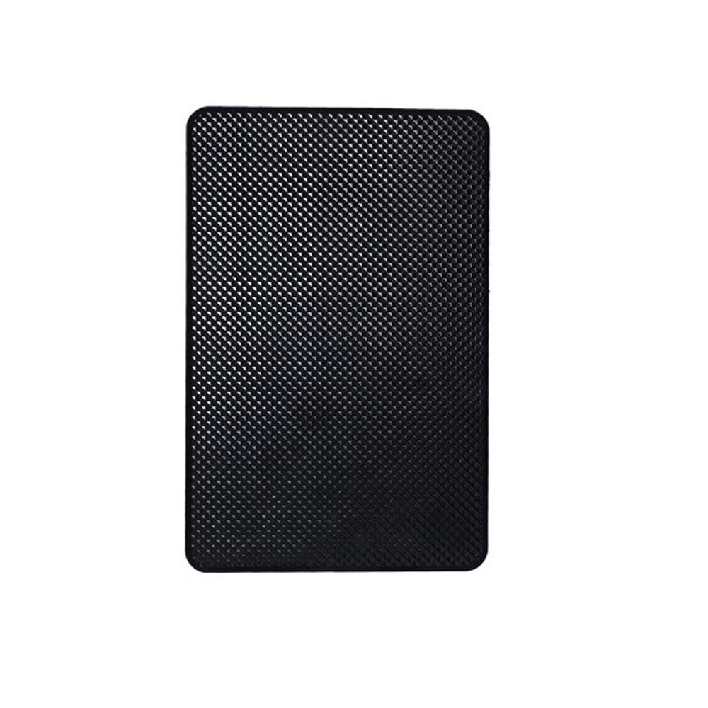 FONKEN Universal Auto Armaturenbrett Non Slip Grip Sticky Pad Auto Handy Halter Matte Anti-skid Silikon Matte Auto Matte auto Innen Zubehör 13x20CM schwarz