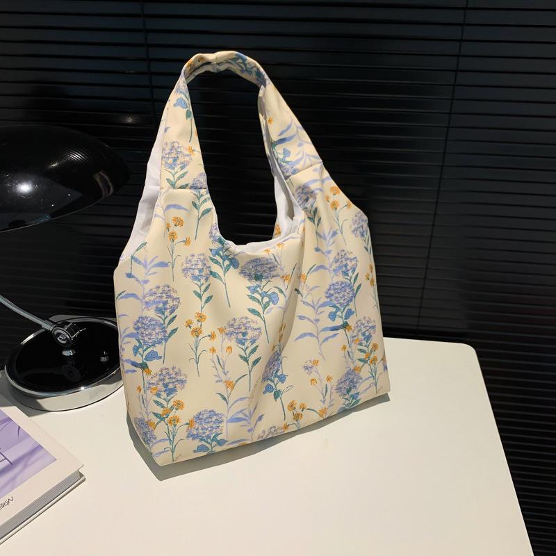 Frühling Schöne Neue Tasche Einfache Personalisierte Tasche Design Sinn Lässige Schultertasche Handtasche Handtasche Kunsttasche beige