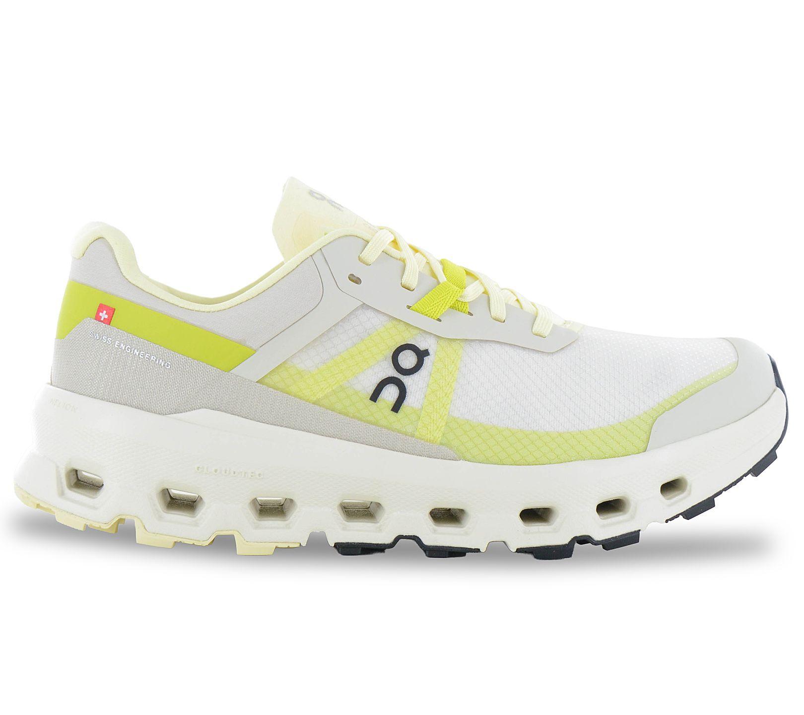 ON Running Cloudvista 2 - Damen Trail-Running Schuhe Laufschuhe Pelican-Ghost 3WE30133563 ORIGINAL EU 38 US 7 weiß