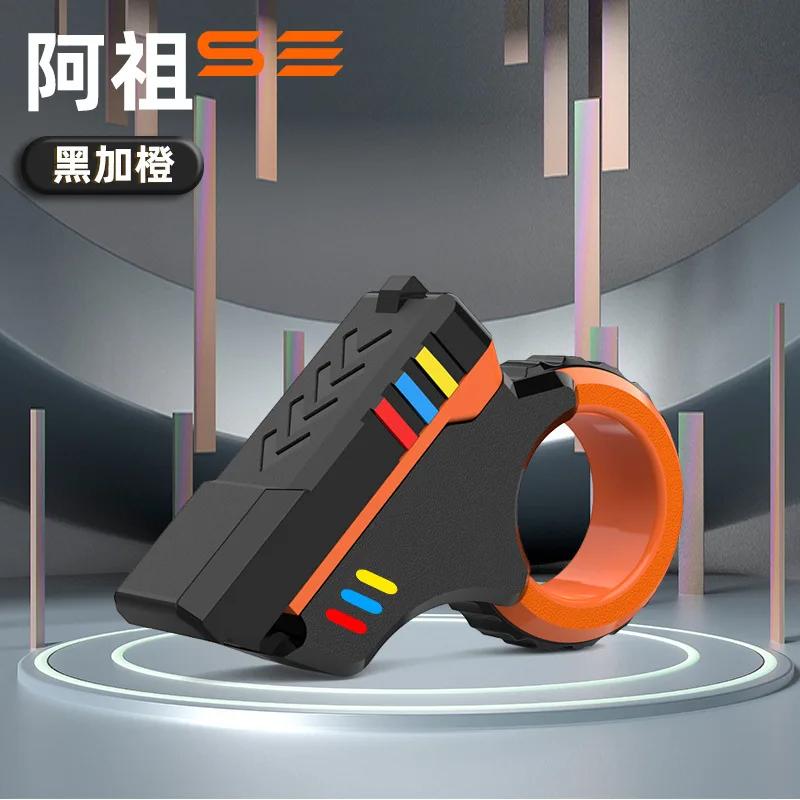 Rotierende Finger-Schieber Fidget Toy Büro Stressabbau Schieber Ratsche Finger Fidget 3D-gedruckte Fidegt Toys Fingerspitze Texturiert