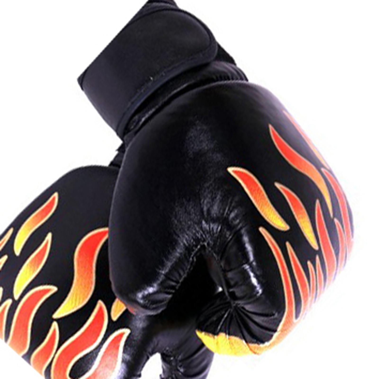 Kinderboxhandschuhe für professionelles Kämpfen Jugendbox-Trainingshandschuhe Verdickte PU-Boxsack