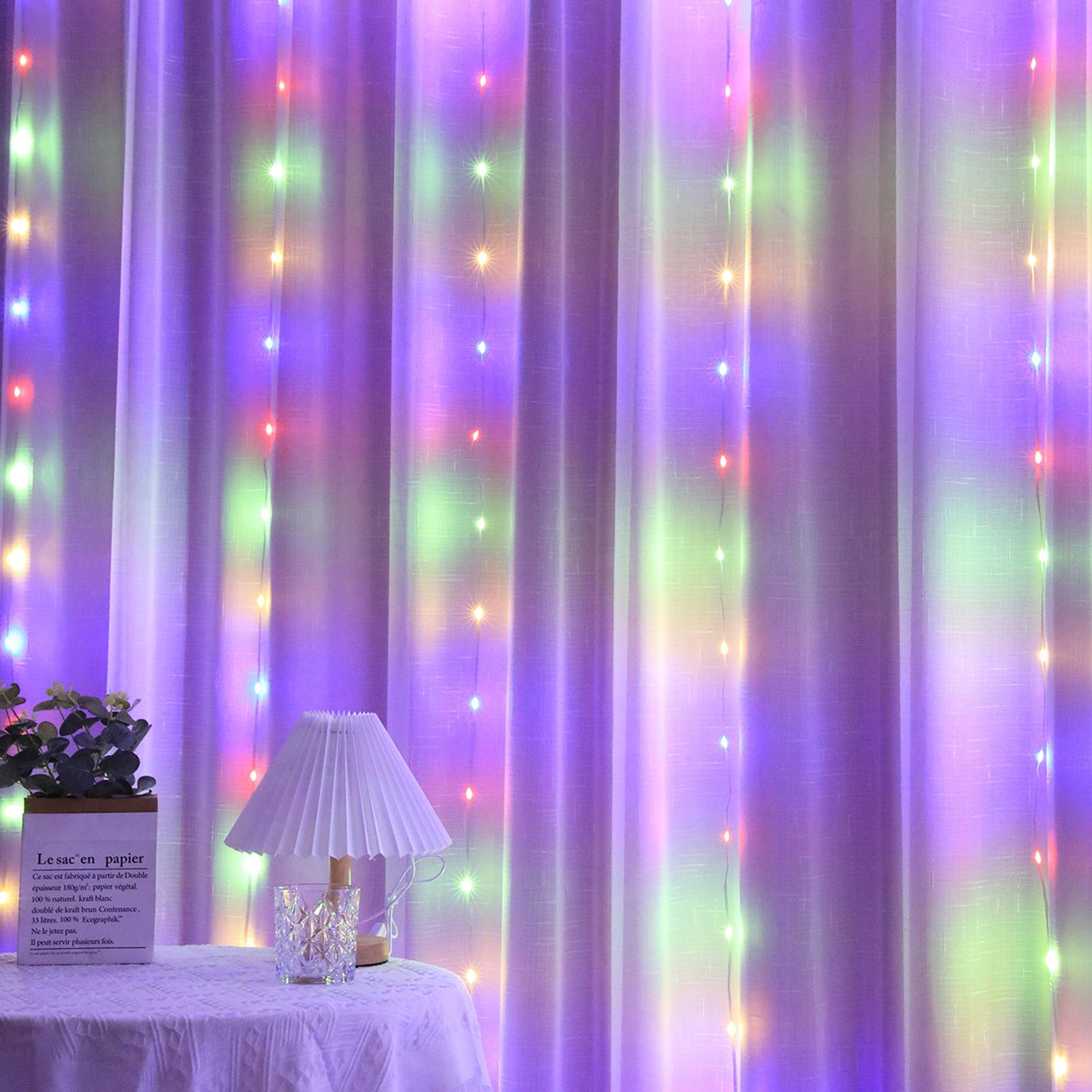 3 Meter / 9,9 Fuß 30 LEDs Lichterkette Lichterkette Flexibel drehbar biegbar konstant hell Modus IP43 Wasser 1 meter bunt