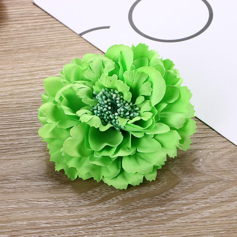 11 cm Koreanische Stoff Rose Blume Broschen für Frauen Elegante Corsage Schal Schnalle Hemd Kragen Pins Mode Schmuck Hochzeit Brosche