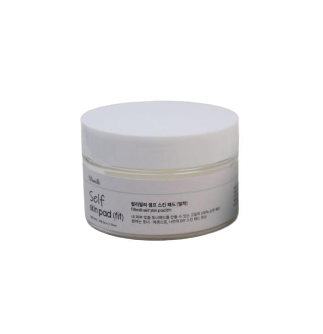 fillimilli × Hello Kitty Engel & Teufel Selbst Hautpads 50 reine Baumwollblätter (2 Optionen) #1pcs