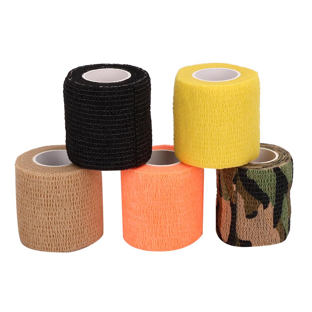 5 Stück Einweg-Tattoo-Griffbezüge Selbstklebende Tattoo-Tubus-Griffbandagen-Wicklung