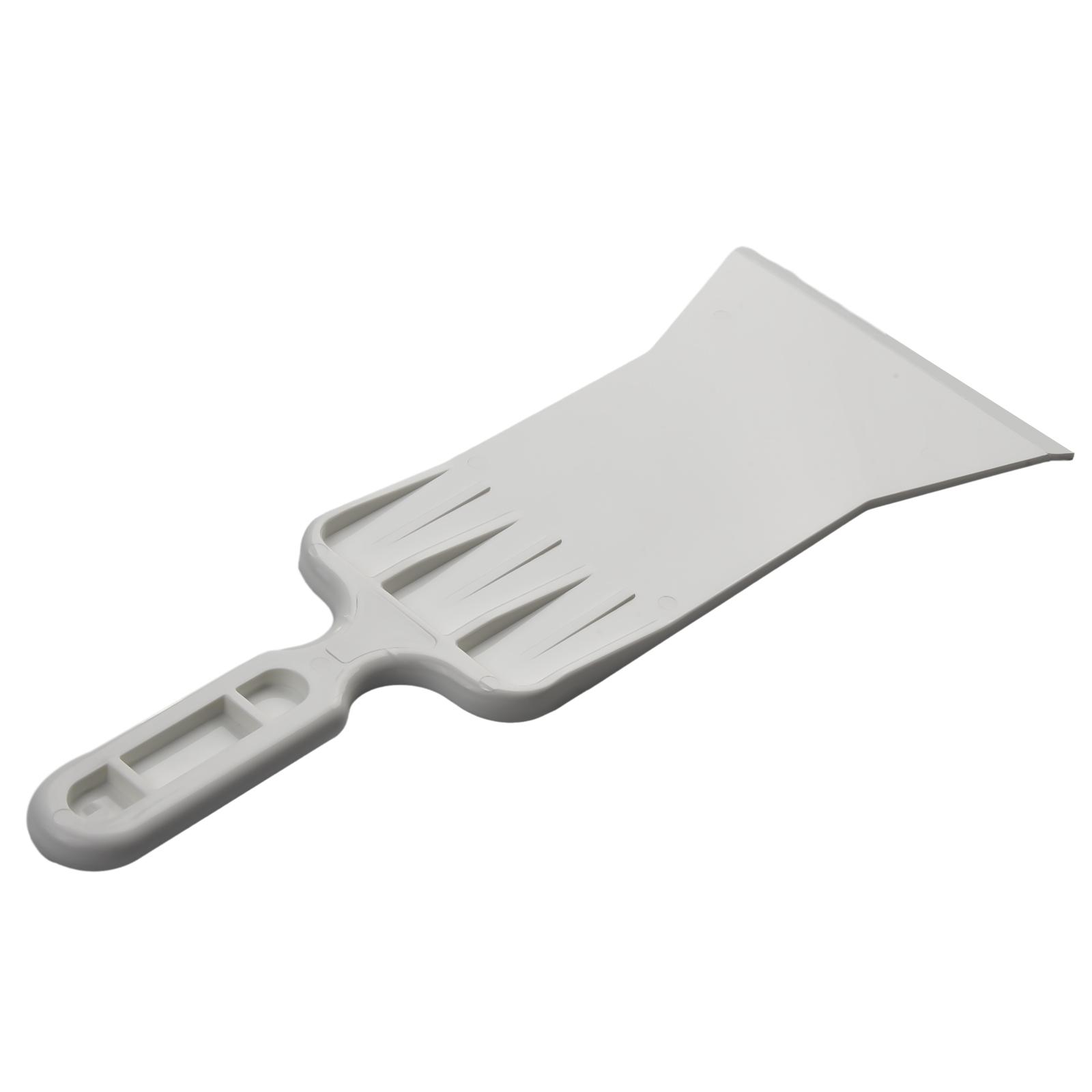 1 STÜCKE Bulldozer Rakel Film Tint Werkzeug Auto Aufkleber Wrapping Auto Applikator Autos Waschen Wartung Werkzeug PET Schaber weiß