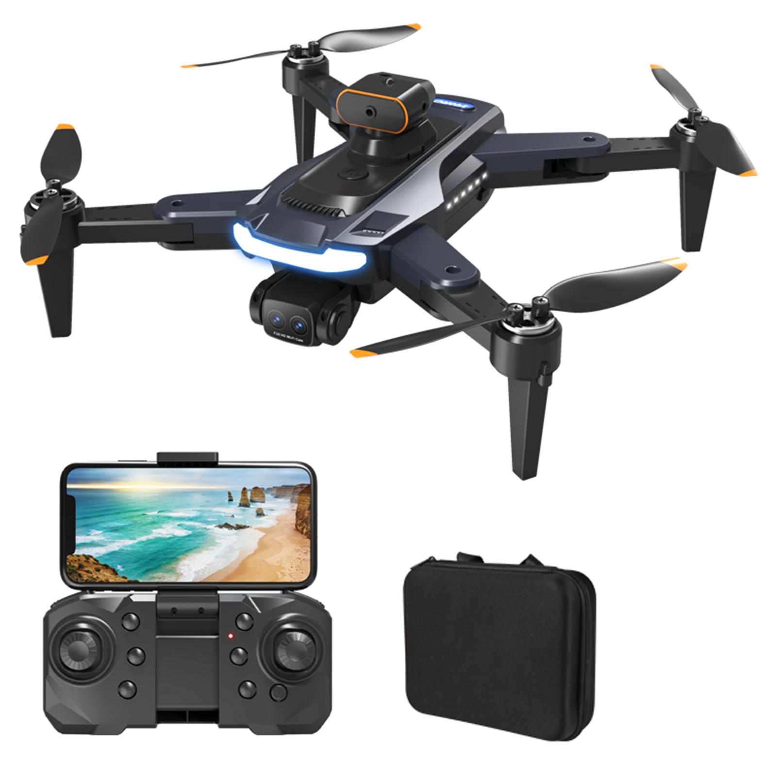 Ferngesteuerte Drohne mit Kamera 8K Dual-Kamera GPS 5GWIFI 5-seitige Infrarot-Hindernisvermeidung no GPS-1 battery grau/blau