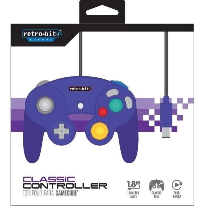 Retro-Bit-Controller für Gamecube und Wii