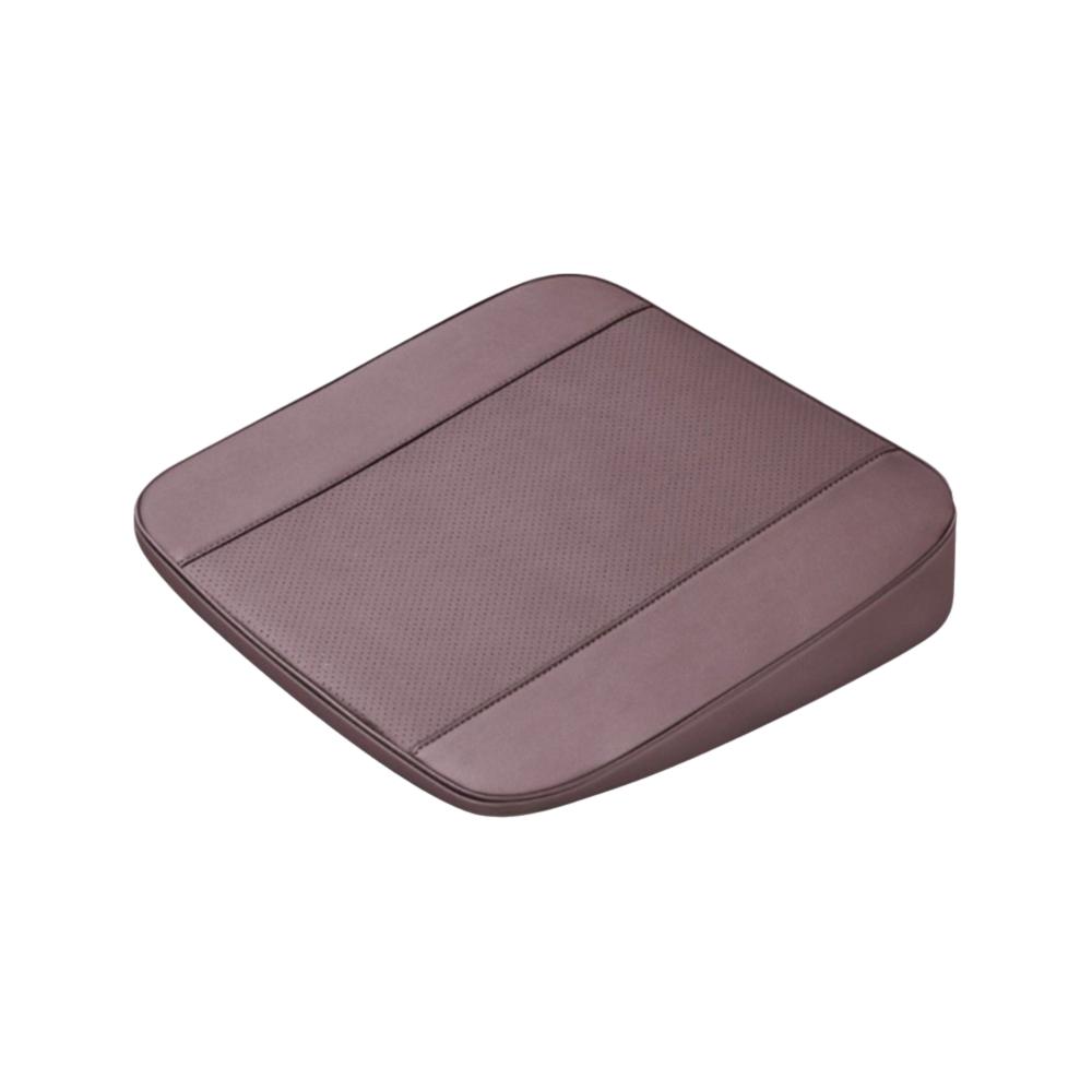 Ergonomisches Design Autositzkissen Verbesserung der Sicht beim Fahren Keilkissen für Autositz braun