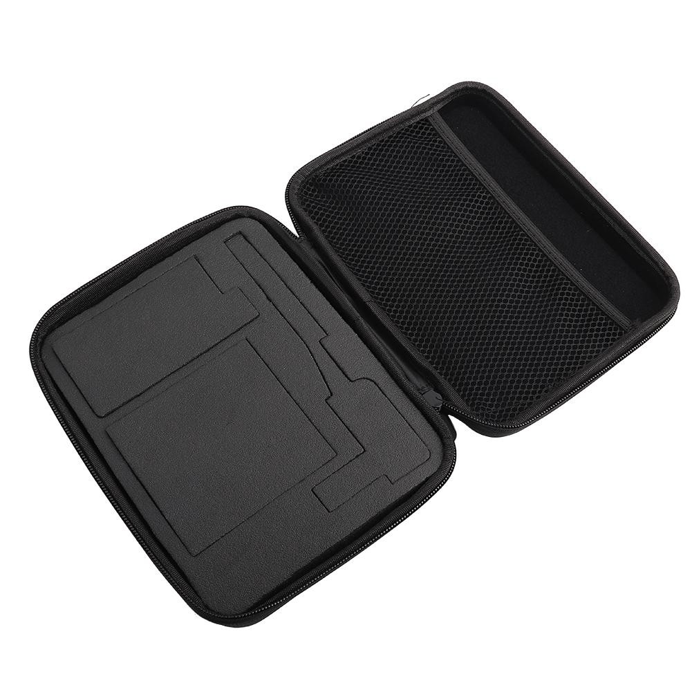 Walkie Talkie Tragetasche Tasche Halter Handtasche Für Baofeng UV 5R BF F8+ F8HP DM-5R Funkgeräte