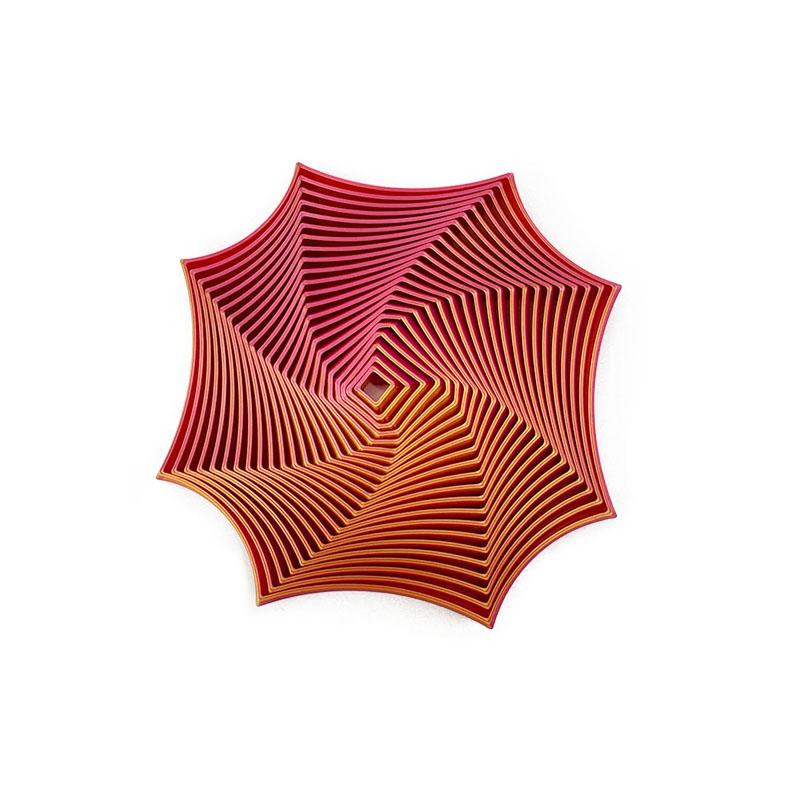 Achteckiger Fidget Fidget Achteckiges Spielzeug 3D-Druck Geometrische Illusion Antistress Fidget Toys Für Stress Sensorische Partyspiele
