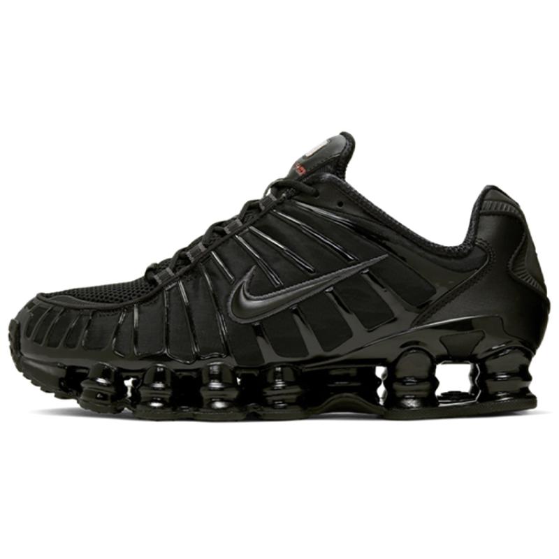 Nike Shox Tl Schwarz Metallic Hämatit Sneaker AV3595-002 40