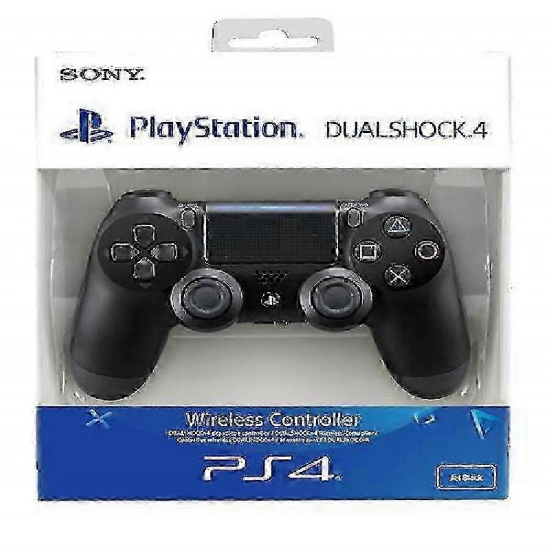 2025 Offizieller Sony Playstation PS4 DualShock 4 V2 Wireless-Controller - Schwarz