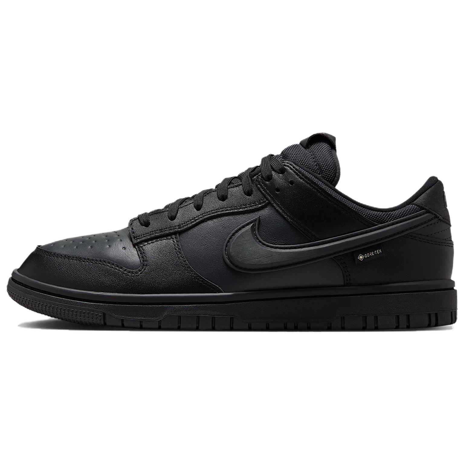 Nike Dunk Low GORE-TEX Triple Black Herren Sneaker HQ2053-001 47