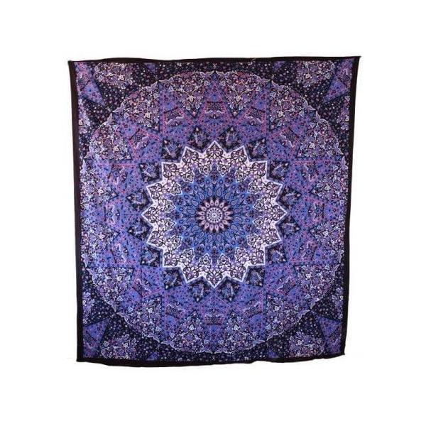 35 Farben indischer Mandala-Wandteppich, Hippie-Wandbehang, Wandteppiche, Boho-Tagesdecke, Strandtuch, Yoga-Matte, Decke, Tischdecke, 130 x 150 cm 90x75cm