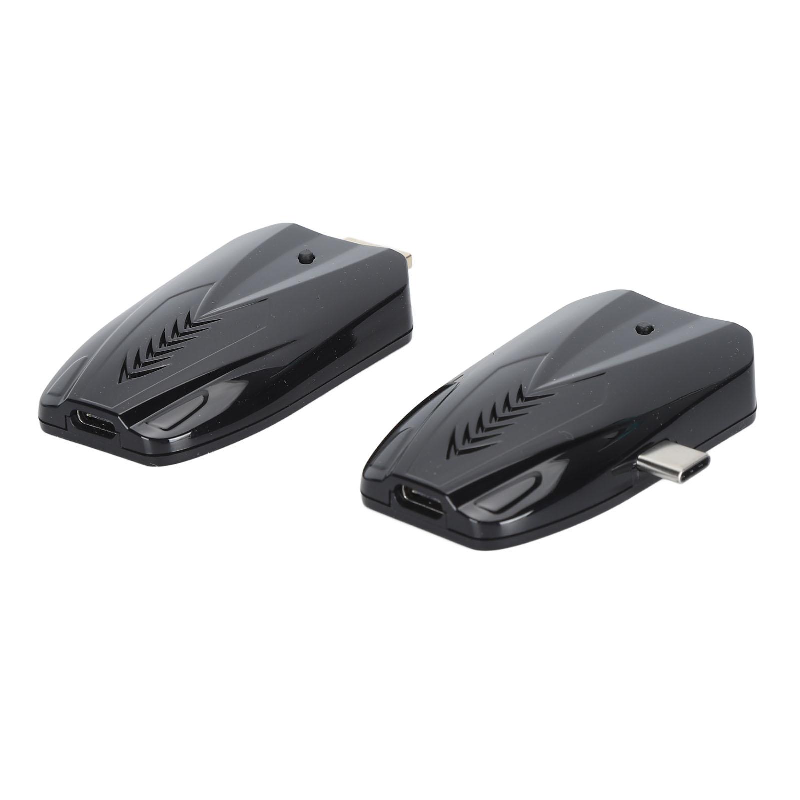 150m Wireless Display Adapter 1920x1080p 60hz 5G WiFi Typ C Drahtlose Sender HD Multimedia