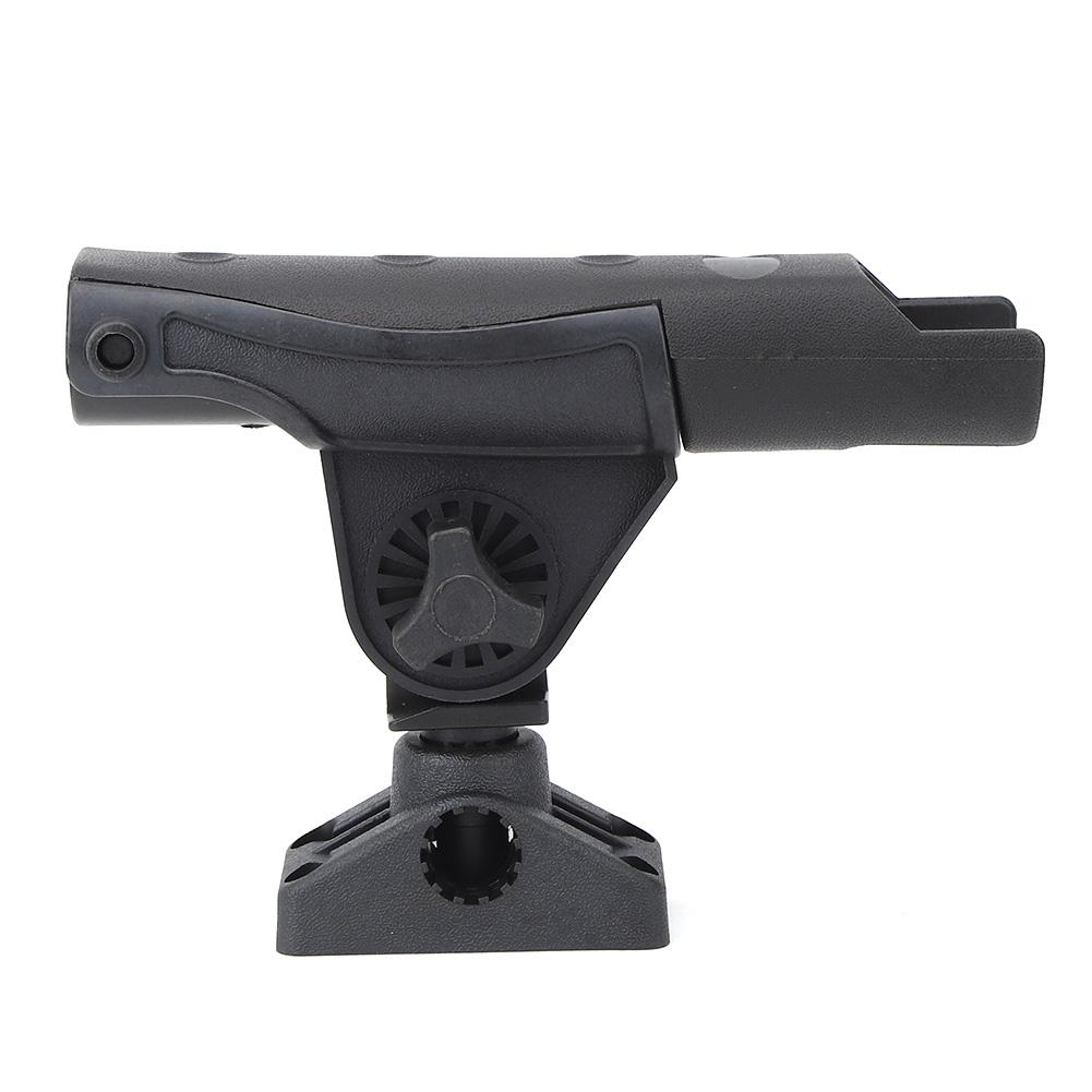 Universeller Angelruten-Basishalter-Werkzeug 360 Grad verstellbar für Kanufahren Kajak Driften