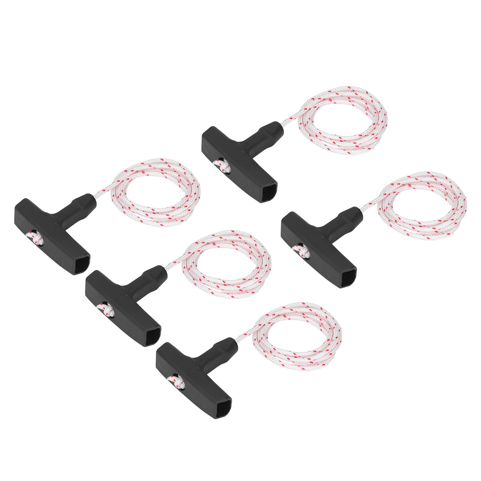 5 Stück Motorsägen Seil Schnur Kit Universelles Seil Applicable für STIHL 038 MS380 MS381