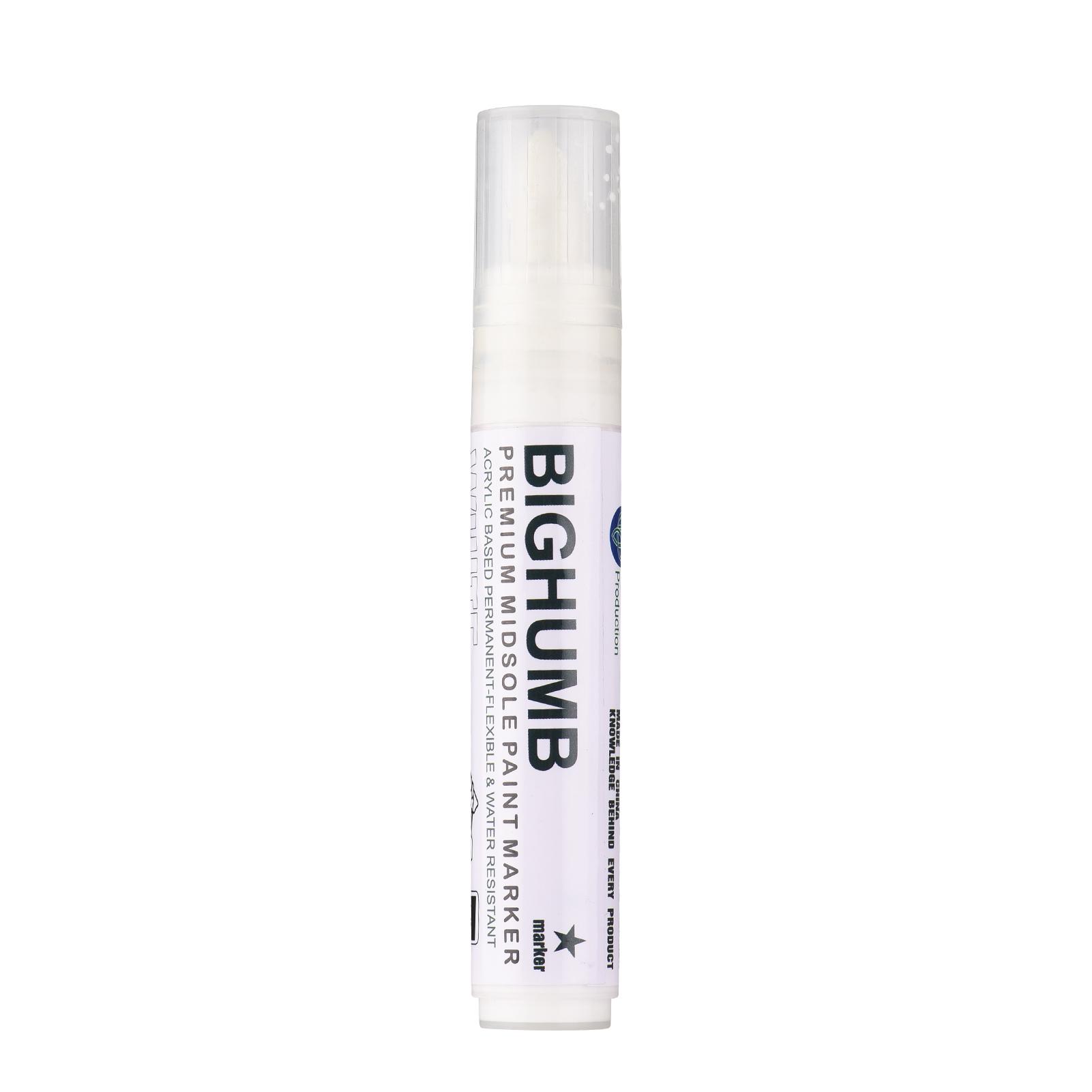 BIGTHUMB Premium Midsole Paint Marker Sneaker Renew Repair Pen Sportschuhe Whitening Pen Quick 10mm Tip