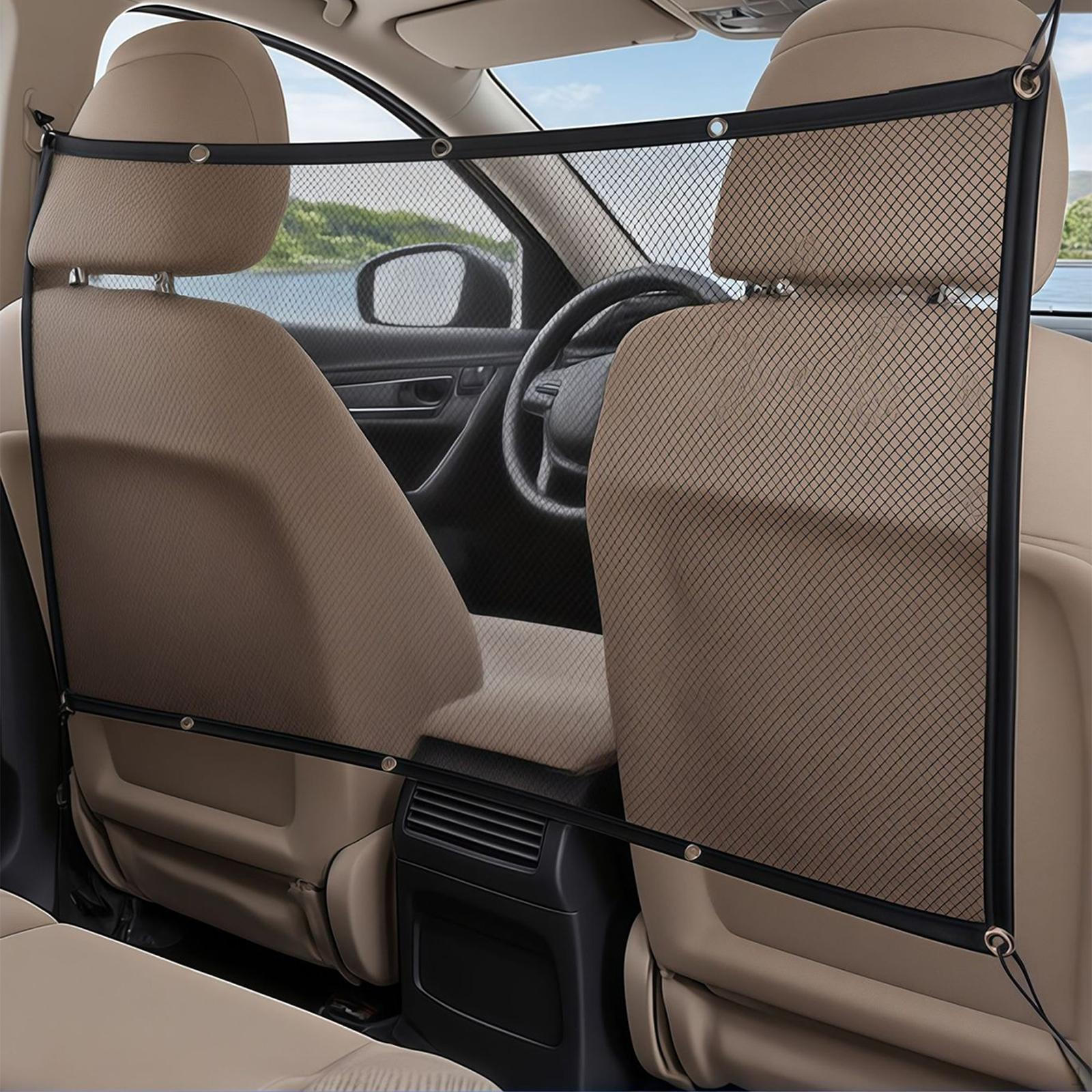 Hunde Auto Netz Barriere Trennwand Haustiere, Reisezubehör Schutz Haustiere Rücksitz Netz