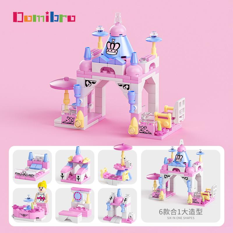 Ingenieur-LKW-Bausteine, Lernspielzeug, Auto-Block-Spielzeug für Kinder, Jungen, Mädchen, Geschenke Mini garden-131Pcs