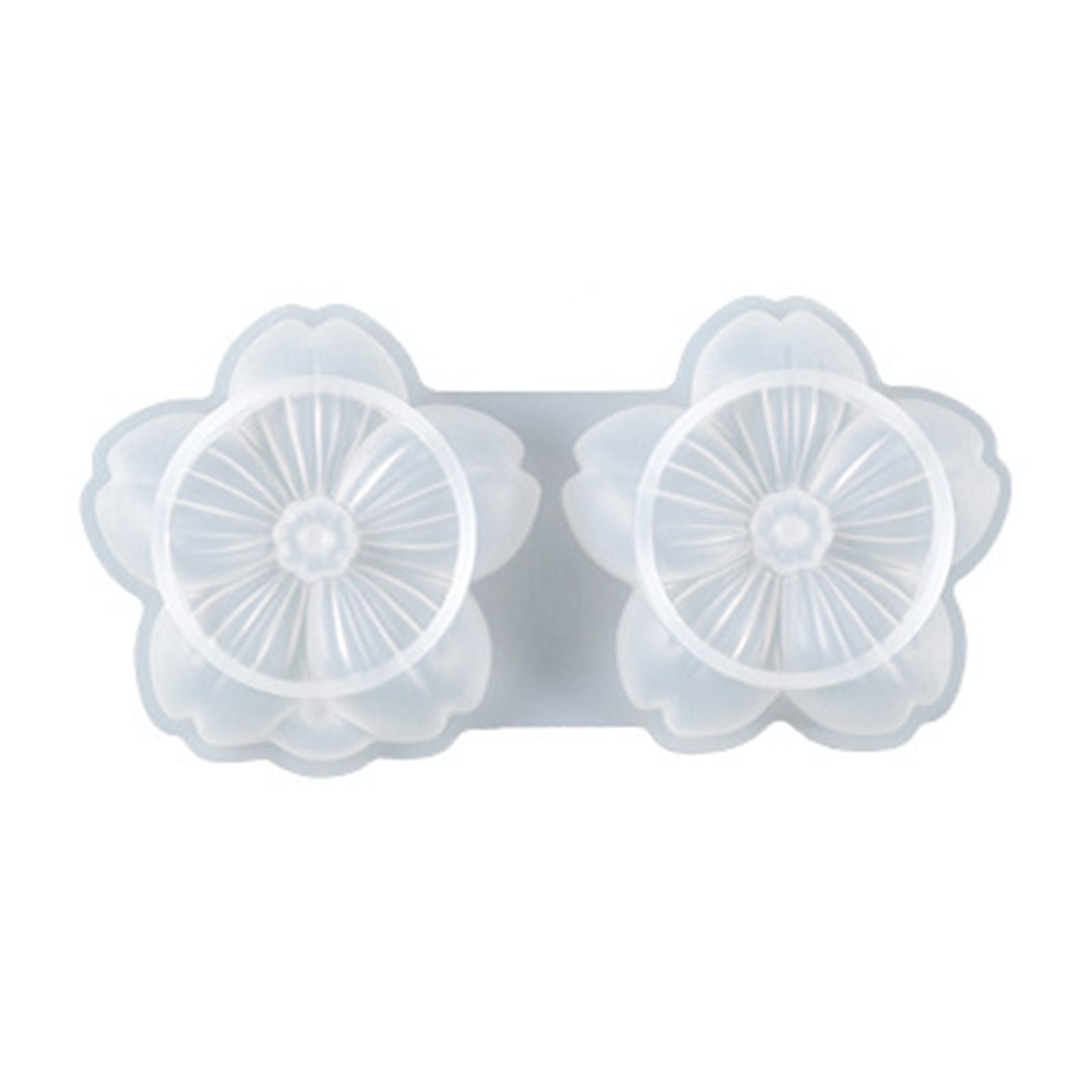 Silikonform für Aufnäher mit verschiedenen Blumen, Ornamente, Epoxidharz, Gussform für Schmuck, Werkzeugherstellung, DIY, Handwerk, Heimdekoration 2