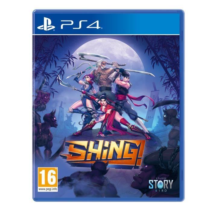 SHING! PS4 Just Limited - Disney Princesses - Action - Edition limitée - PS4