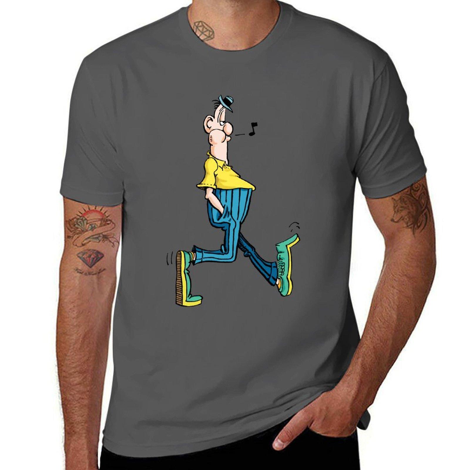 Mad Magazine Don Martins T-Shirt, Anime-T-Shirts, Oversize-T-Shirt für Herren, Luxus-T-Shirt für Herren, schlichtes T-Shirt 3XL