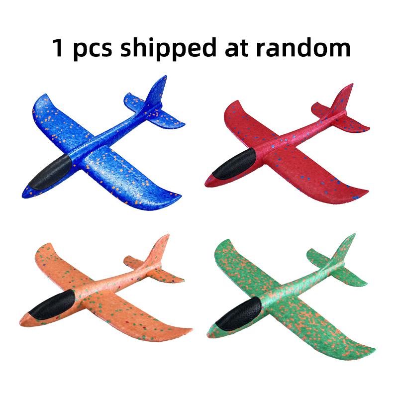 33cm Schaum Flugzeug Segelflugzeug Hand Werfen Flugzeug Licht Inertial EPP Blase Flugzeuge Outdoor Starten Kinder Spielzeug für Kinder Jungen Geschenk