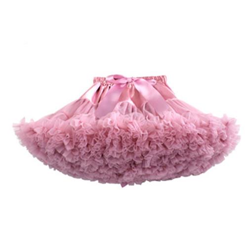 Kinder Mädchen Tüll Rock Baby Mädchen Kleidung Tutu Pettiskirt Rock Mode Mädchen Kleidung Prinzessin Röcke Rock Für Mädchen Kleidung 3-4years rosa
